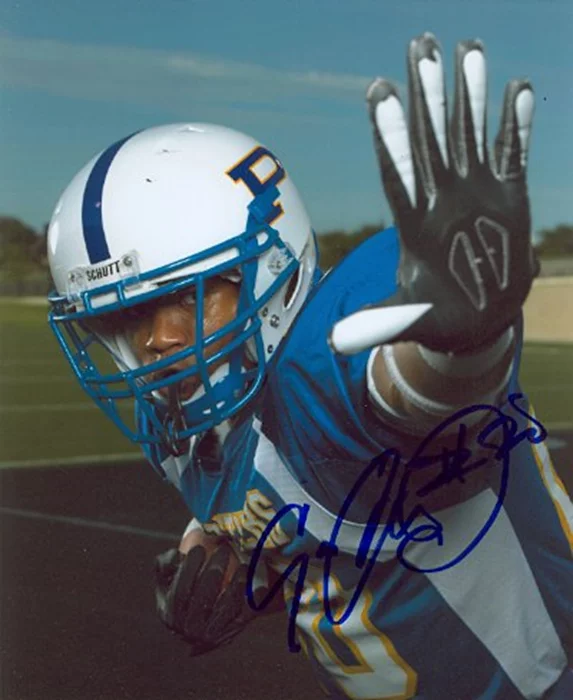 Gaius Charles autograph