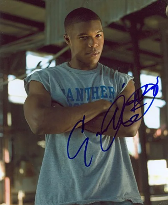 Gaius Charles autograph