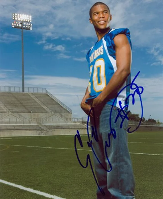 Gaius Charles autograph