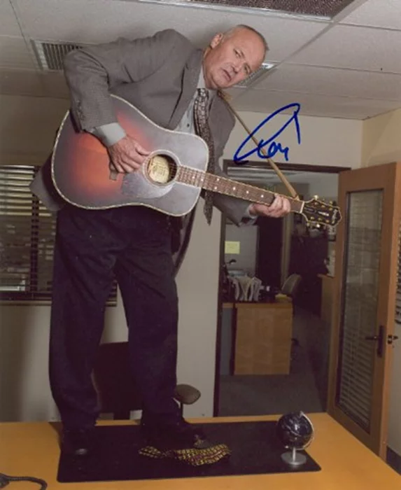 Creed Bratton autograph