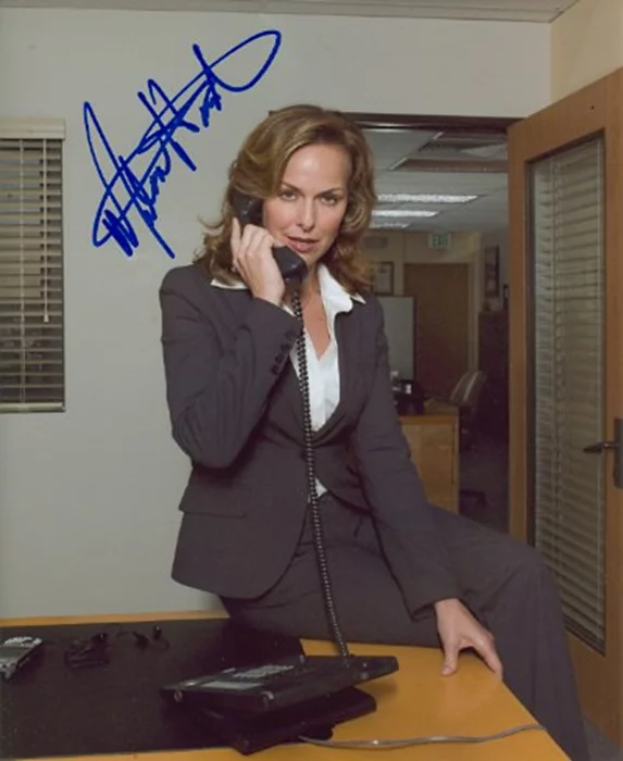 Melora Hardin autograph