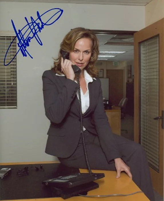 Melora Hardin autograph