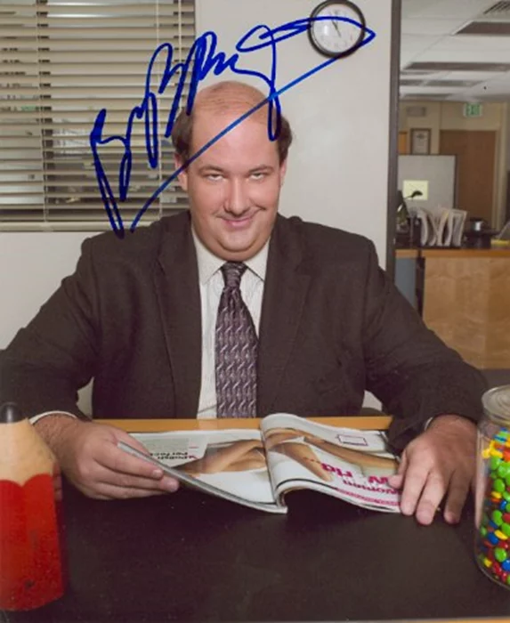 Brian Baumgartner autograph