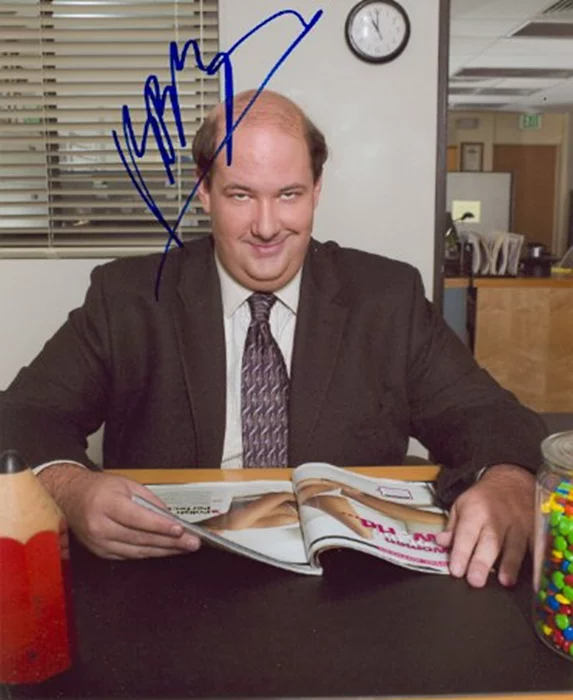 Brian Baumgartner autograph