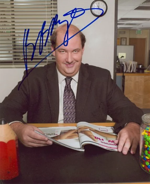 Brian Baumgartner autograph