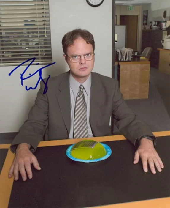 Rainn Wilson autograph