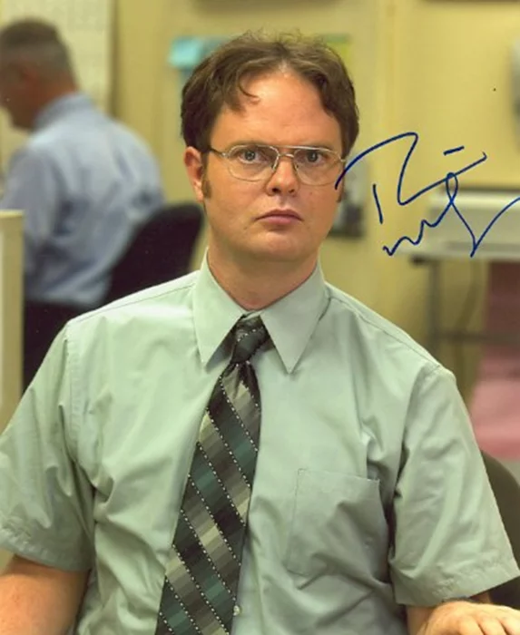 Rainn Wilson autograph