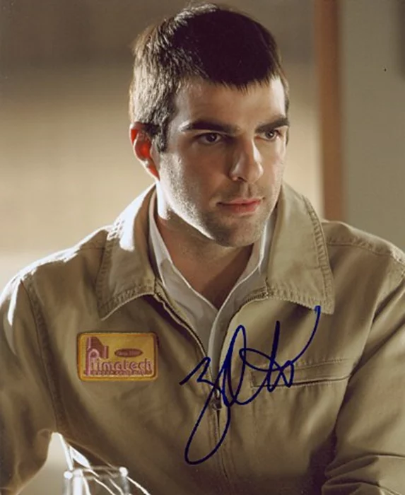 Zachary Quinto autograph