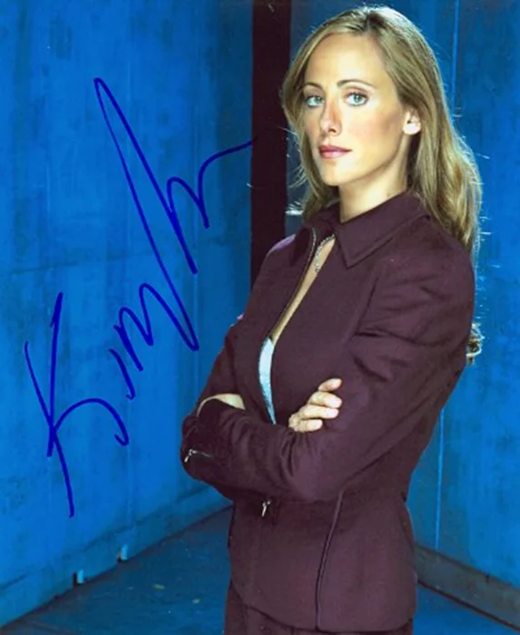 Kim Raver autograph