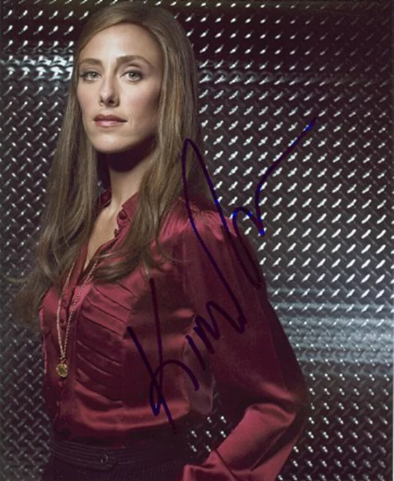 Kim Raver autograph