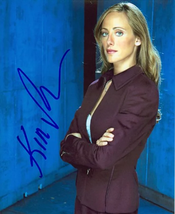Kim Raver autograph