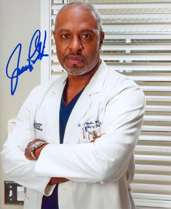James Pickens autograph