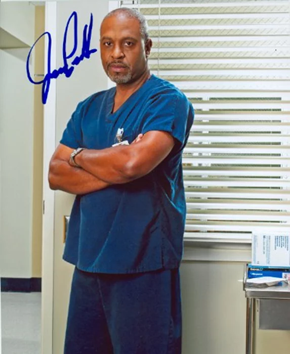 James Pickens autograph
