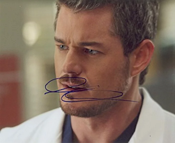 Eric Dane autograph