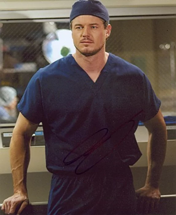 Eric Dane autograph