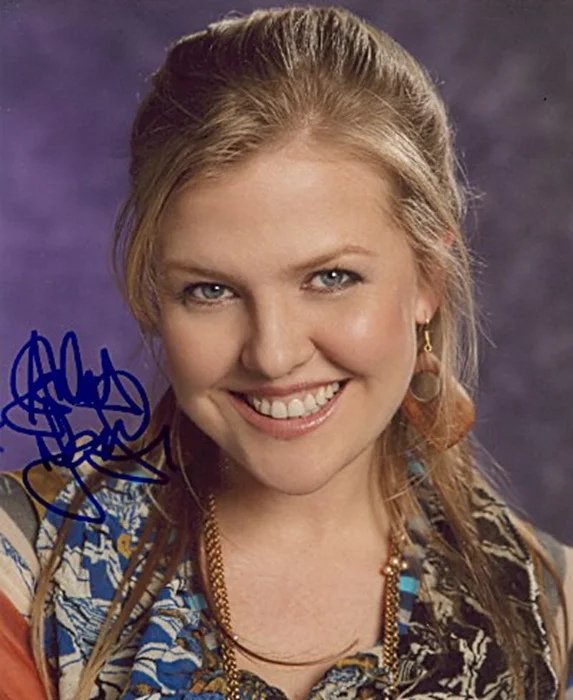 Ashley Jensen autograph