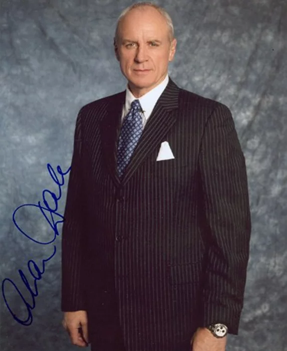 Alan Dale autograph