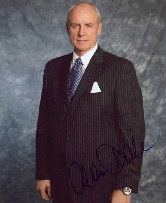 Alan Dale autograph