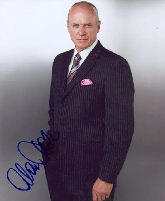 Alan Dale autograph