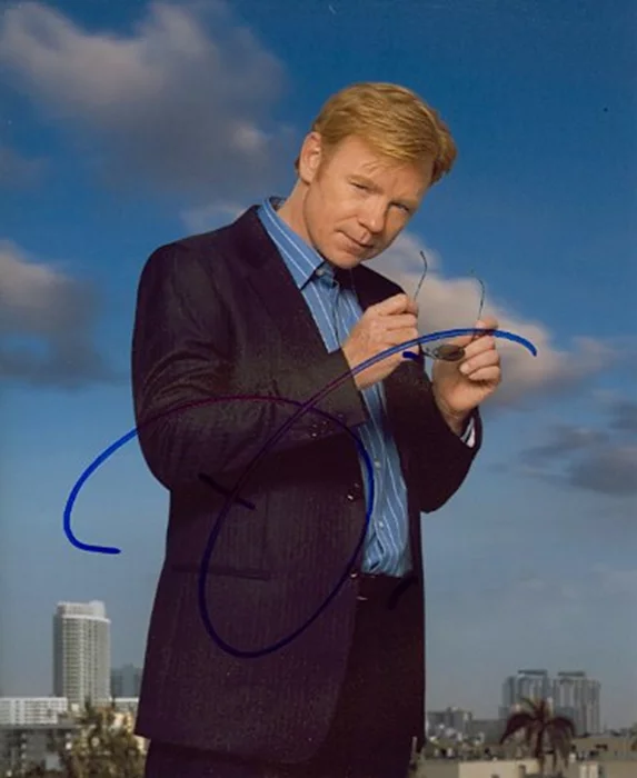 David Caruso autograph