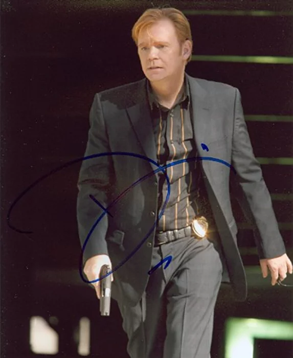 David Caruso autograph
