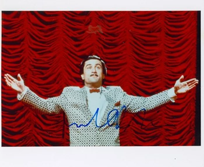 Robert DeNiro autograph