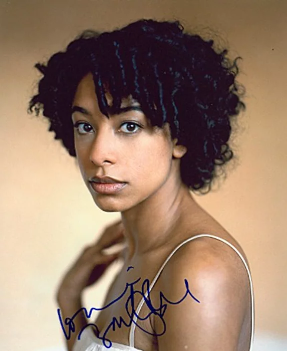 Corinne Bailey Rae autograph