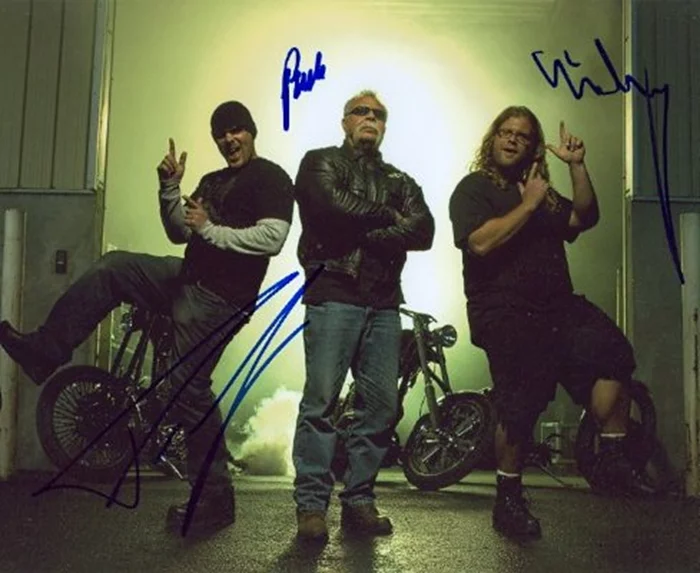 American Chopper autograph