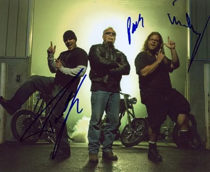 American Chopper autograph