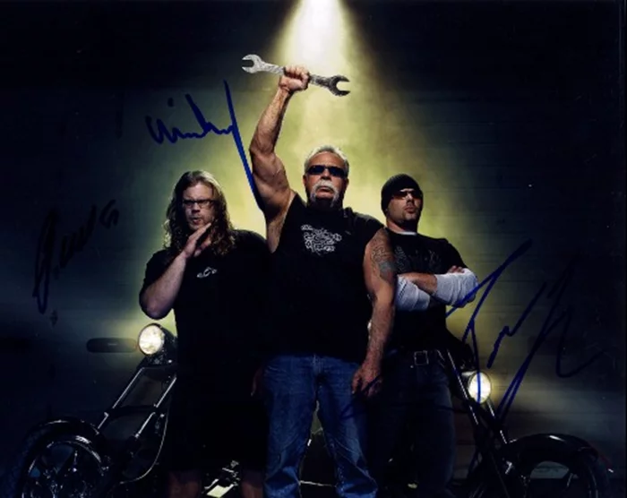 American Chopper autograph