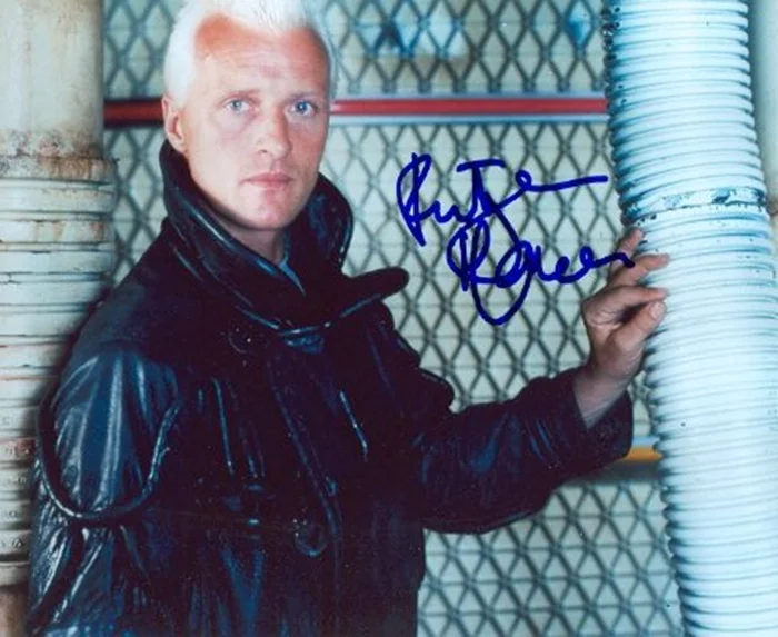 Rutger Hauer autograph