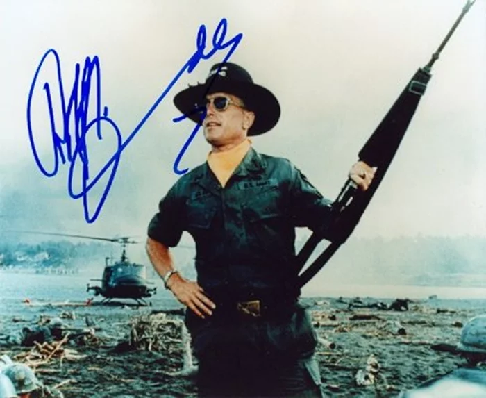 Robert Duvall autograph