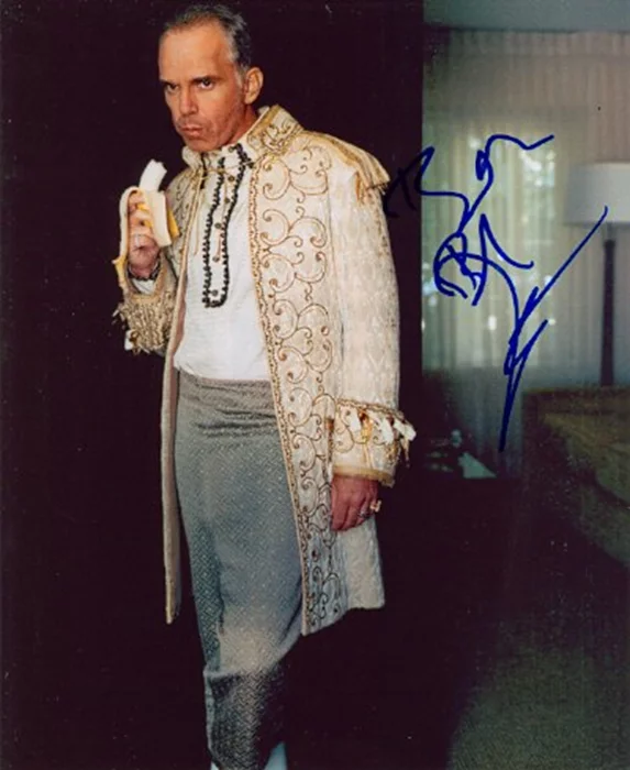Billy Bob Thornton autograph