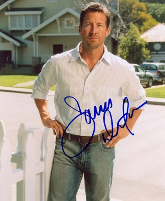 James Denton autograph