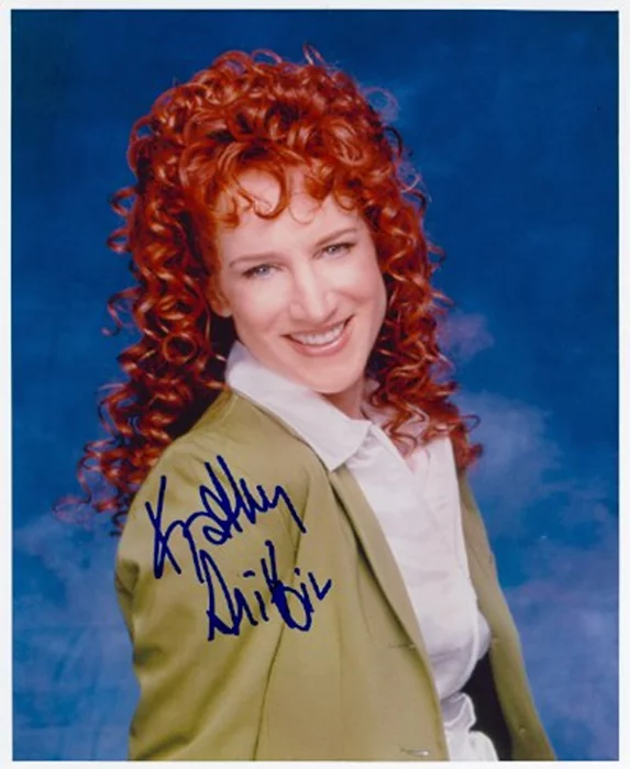 Kathy Griffin autograph
