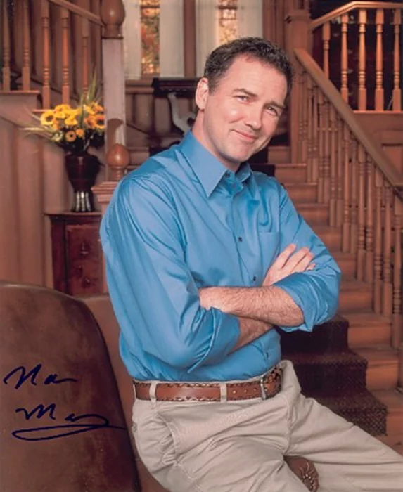 Norm MacDonald autograph