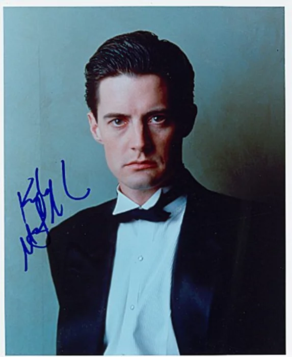 Kyle MacLachlan autograph