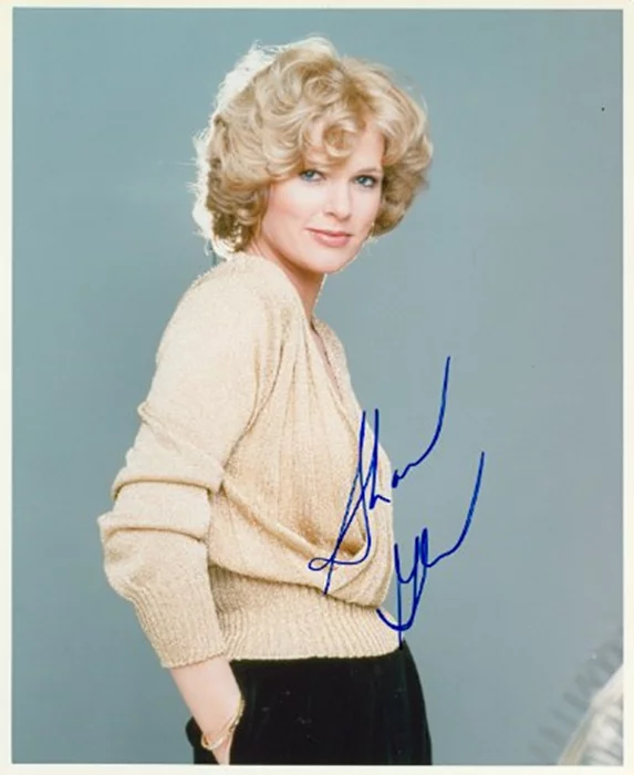 Sharon Gless autograph