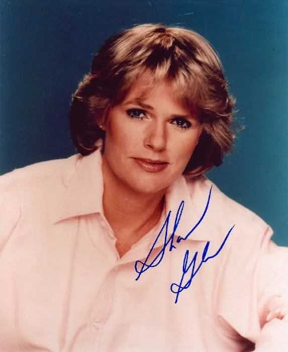 Sharon Gless autograph