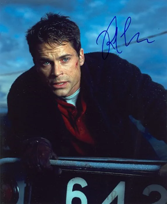 Rob Lowe autograph