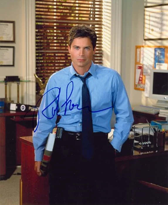 Rob Lowe autograph