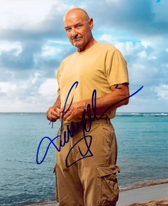 Terry O'Quinn autograph