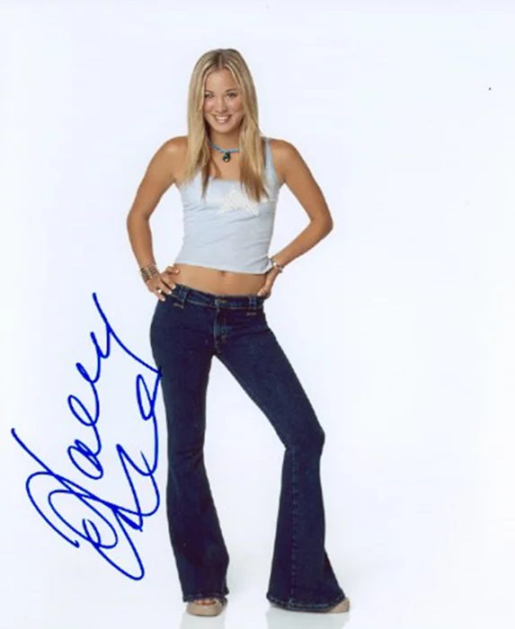 Kaley Cuoco autograph
