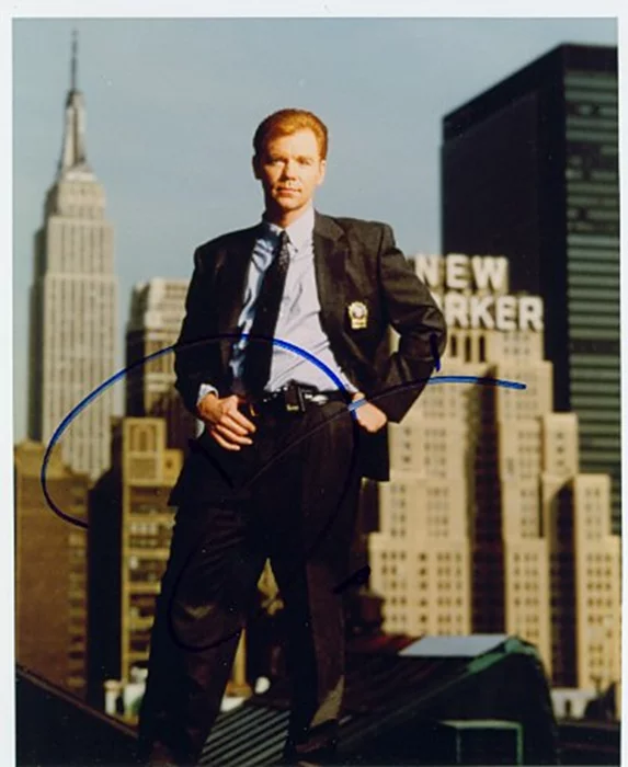 David Caruso autograph