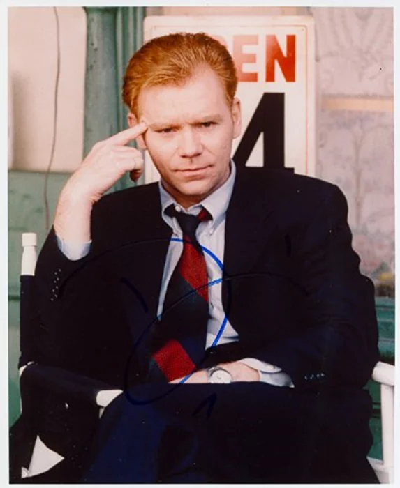 David Caruso autograph