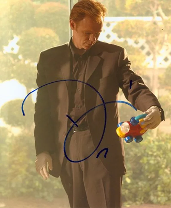 David Caruso autograph