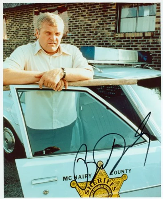 Brian Dennehy autograph