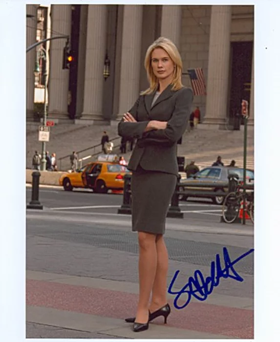 Stephanie March autograph