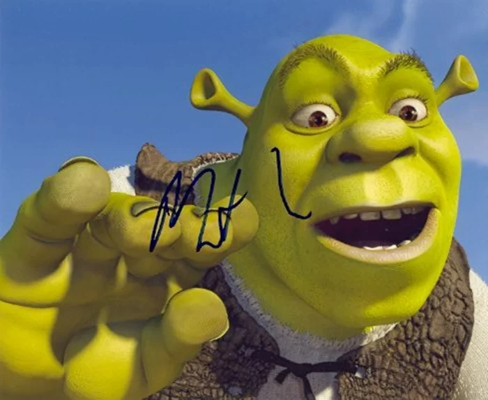 Mike Myers autograph