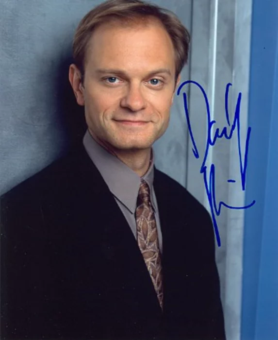 David Hyde Pierce autograph